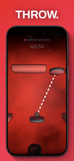 Pure skill gameplay - every target is a challenge, every throw a chance to shine.